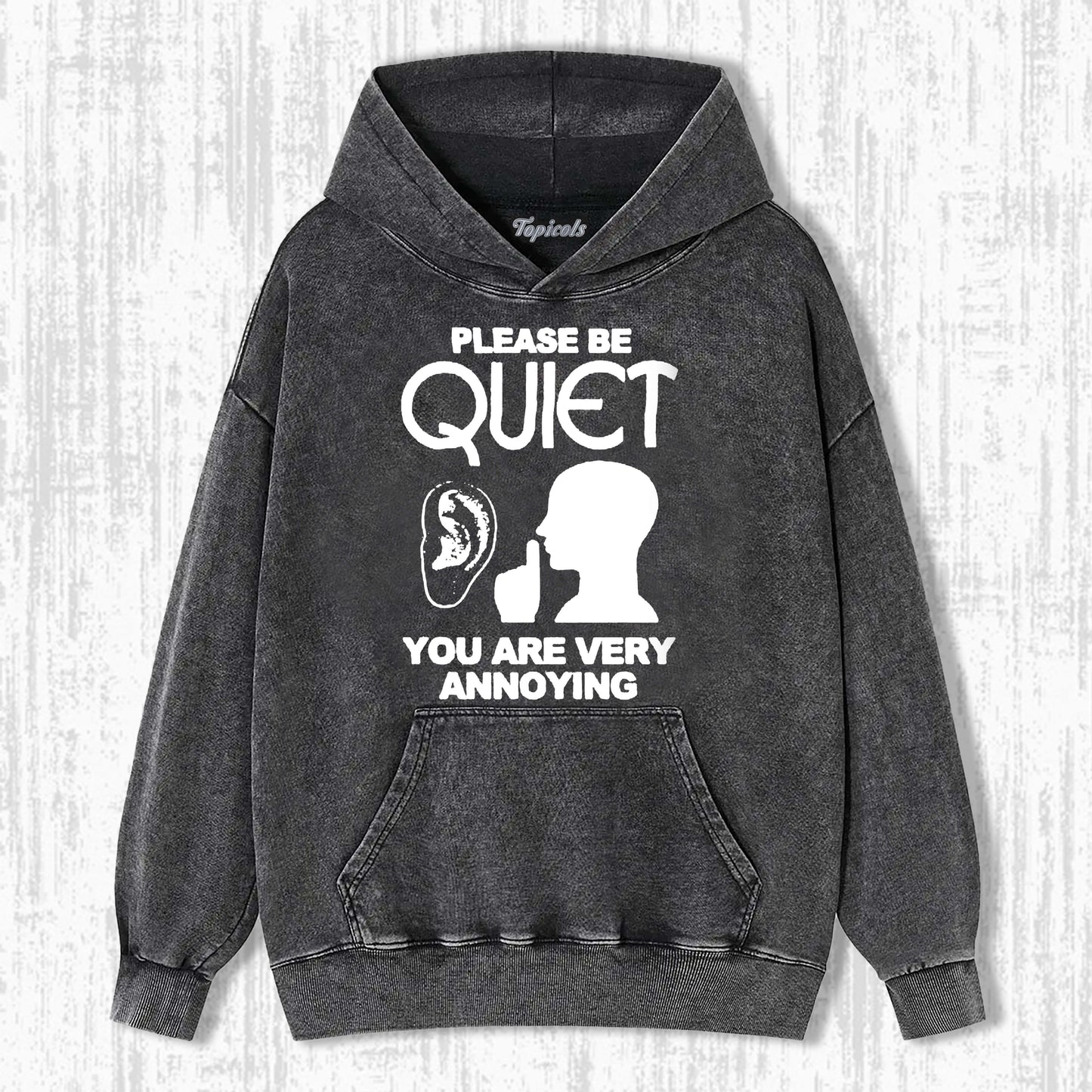 BE QUIET T-SHIRT