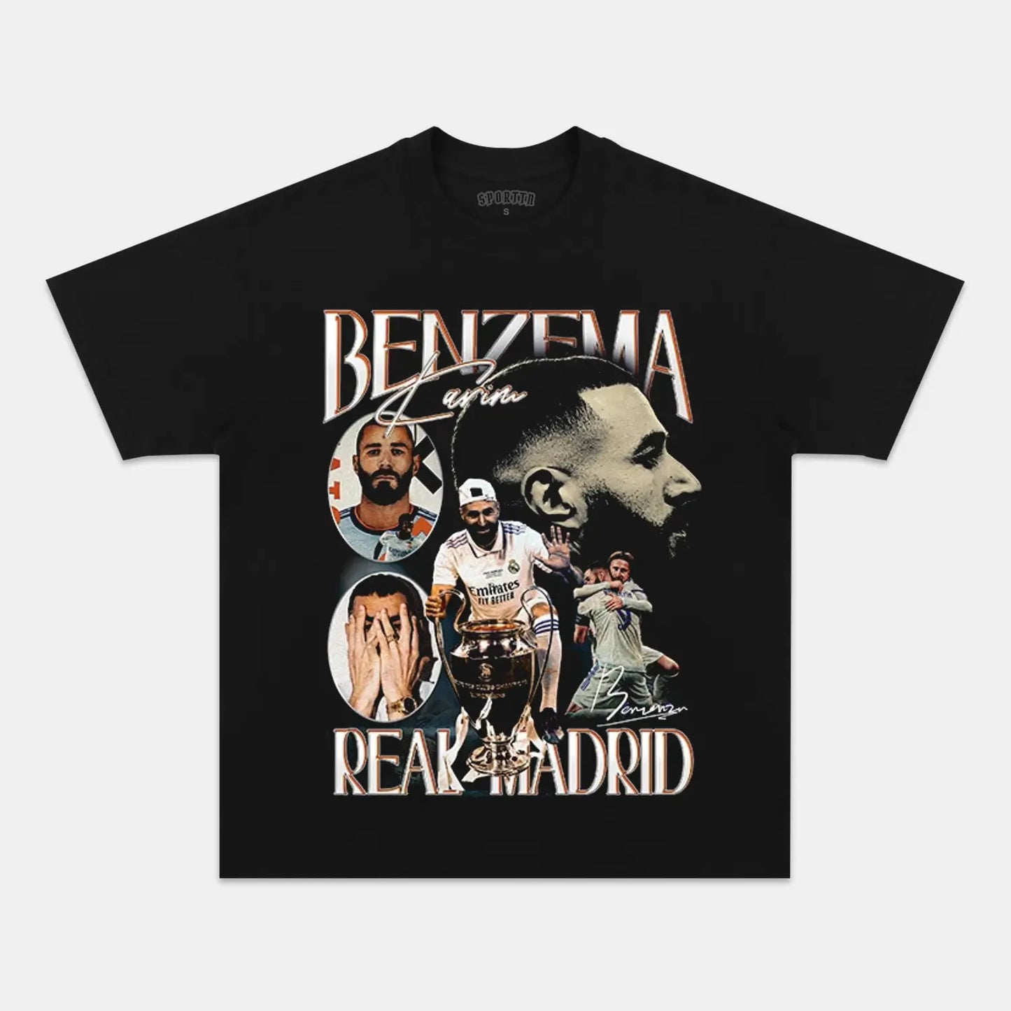 KARIM BENZEMA TEE