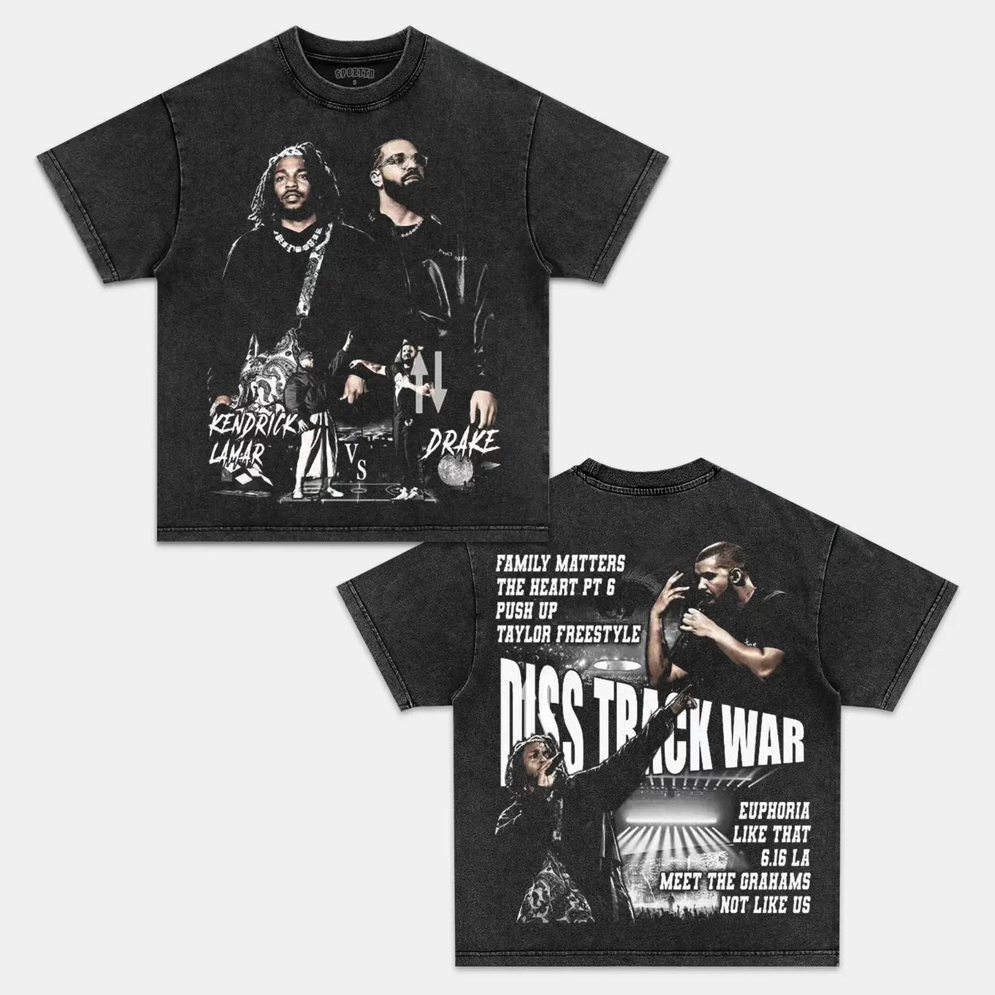 DRAKE VS KDOT V7 TEE