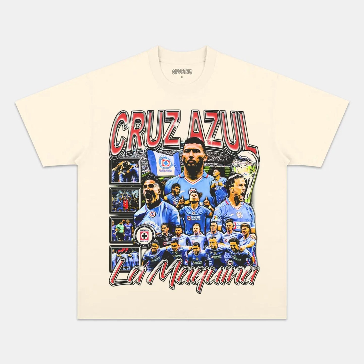 CRUZ AZUL TEE