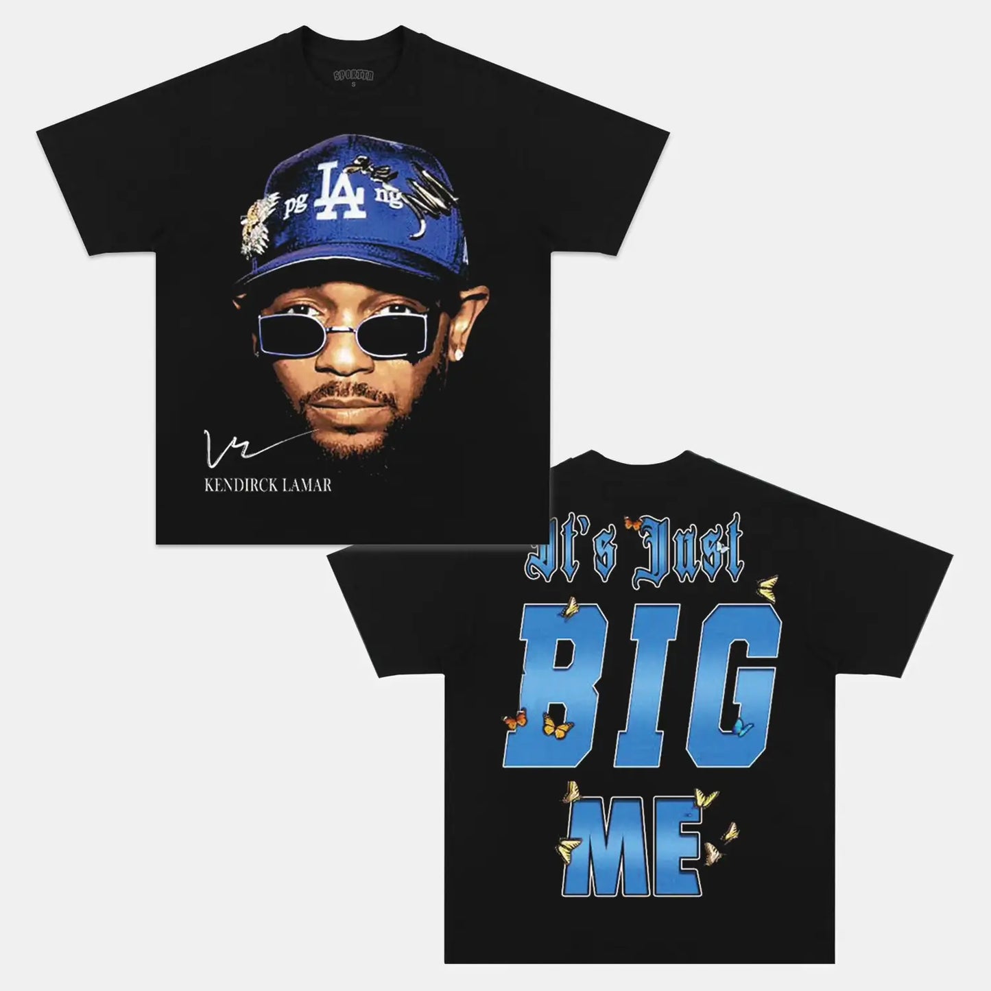 KENDRICK LAMAR- IT'S JUST BIG ME V2 TEE