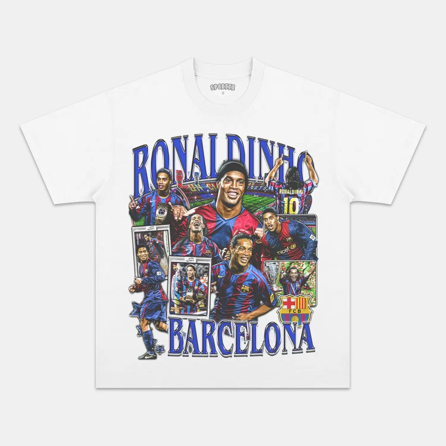 RONALDINHO - FCB TEE