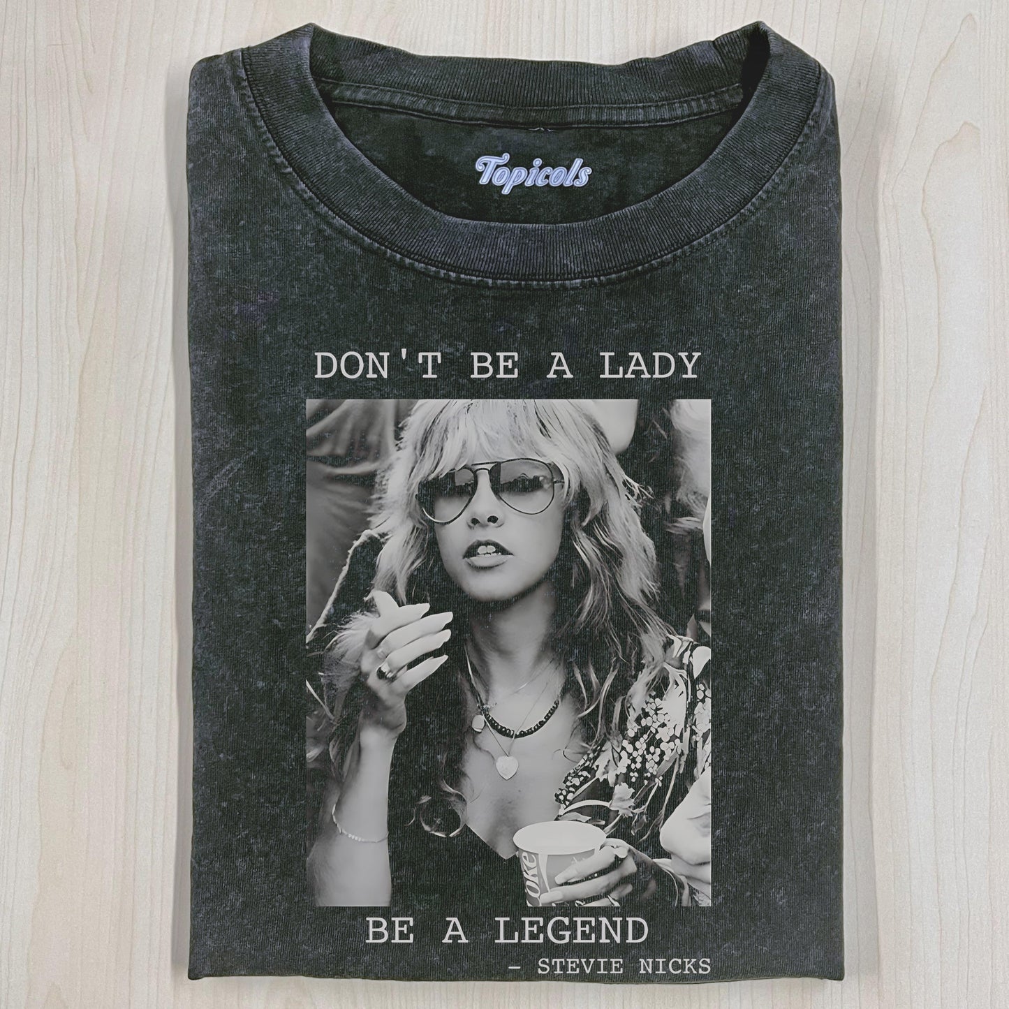 DON'T BE A LADY BE A LEGEND VINTAGE T-SHIRT