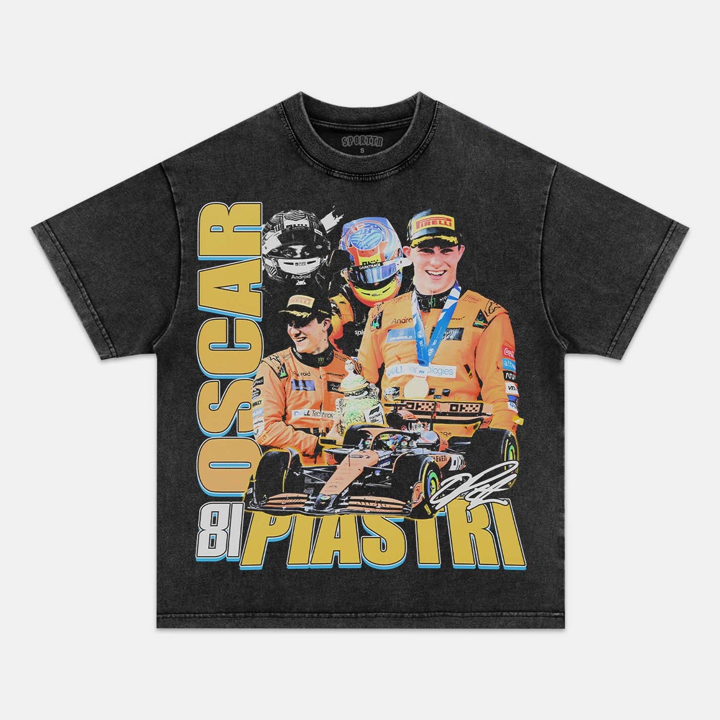 LANDO NORRIS TEE