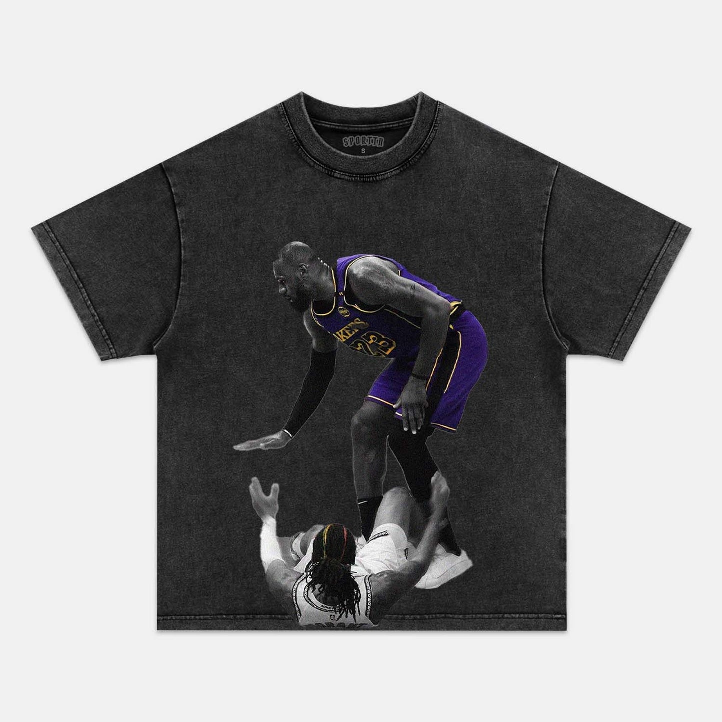 LEBRON JAMES & JA MORANT TEE