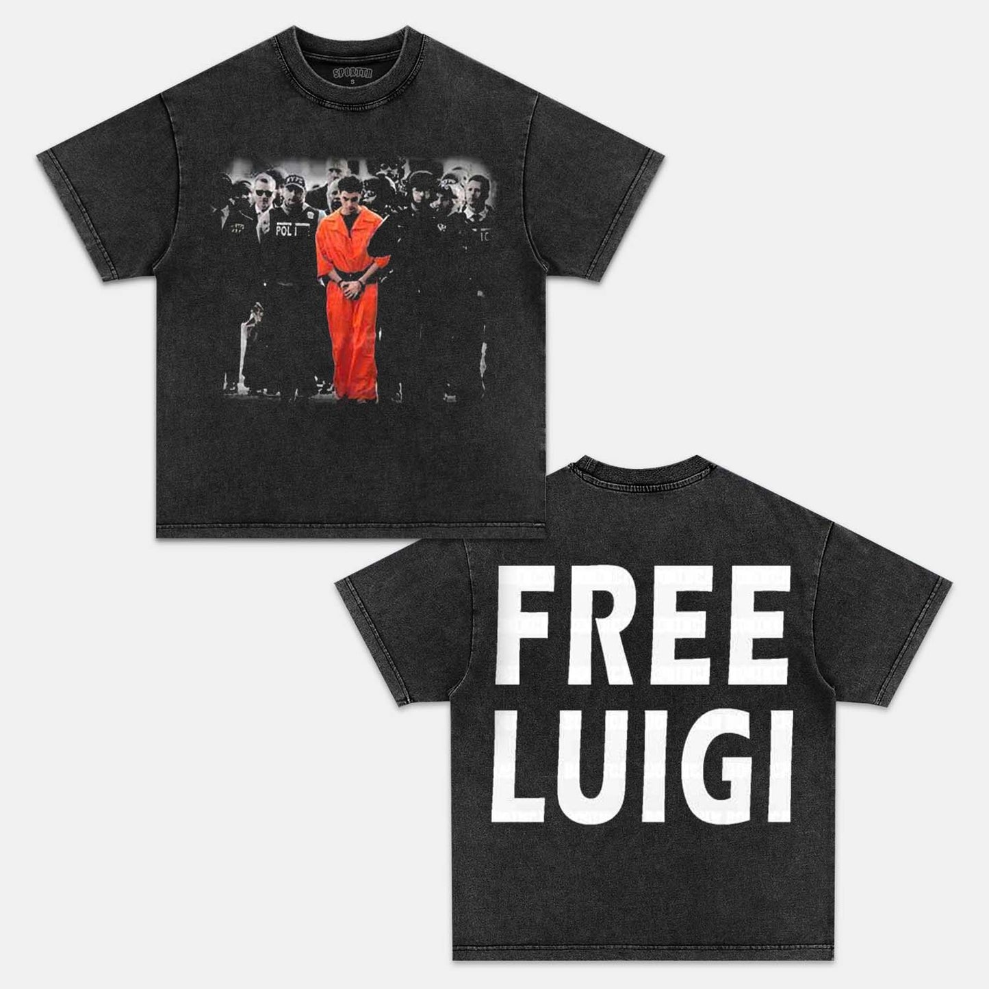 LUIGI MANGIONE TEE