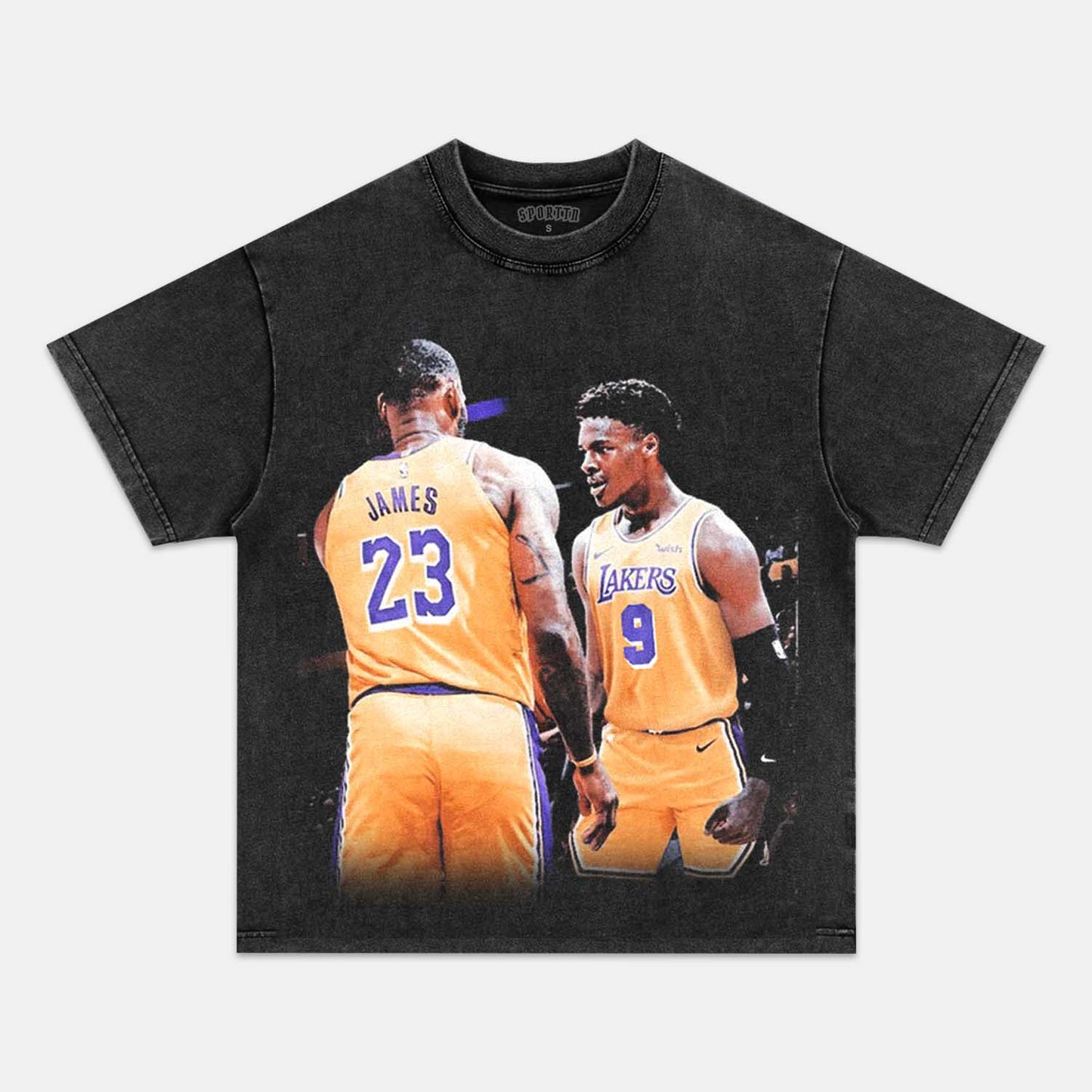 LEBRON JAMES & BRONNY JAMES TEE