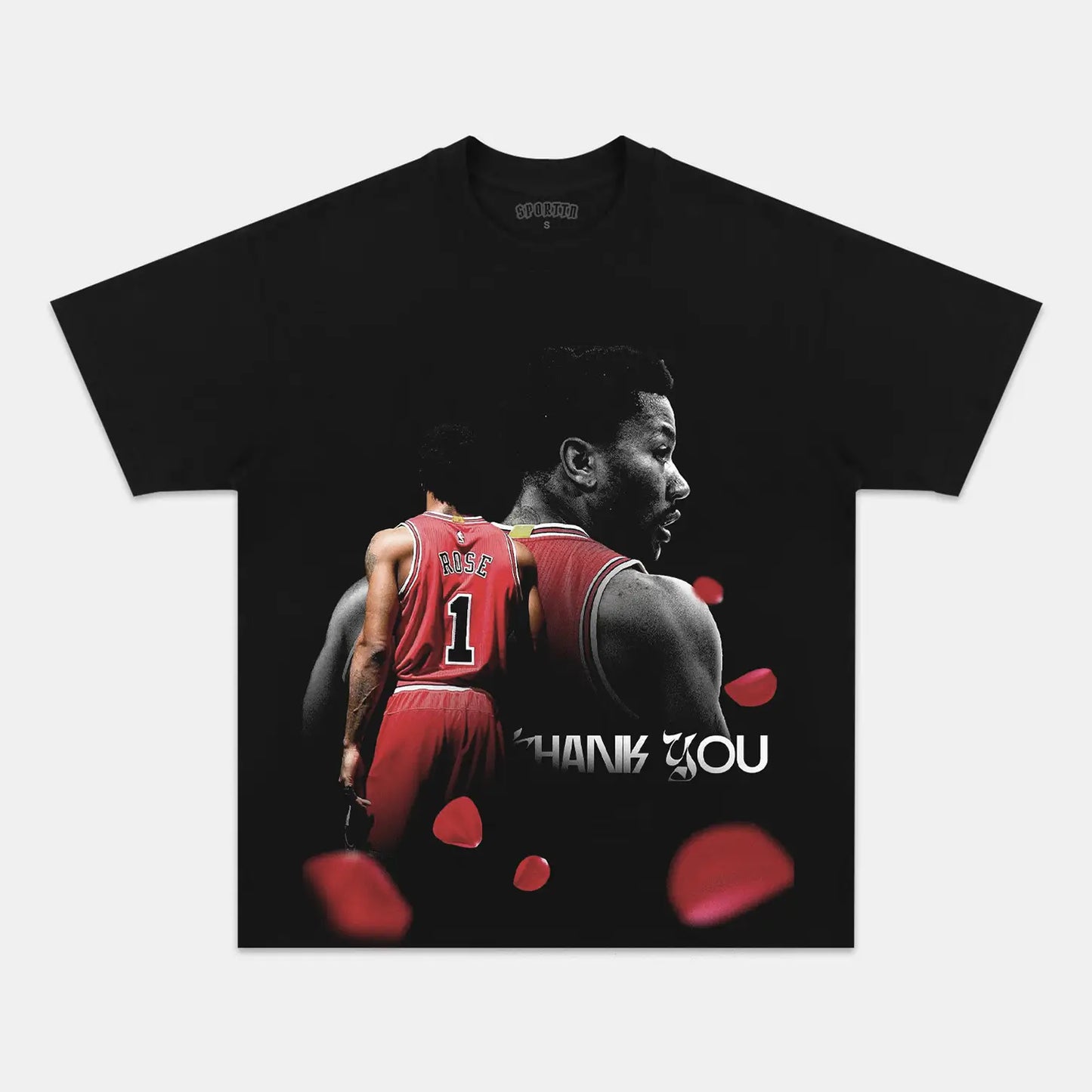 2024 DERRICK ROSE TEE