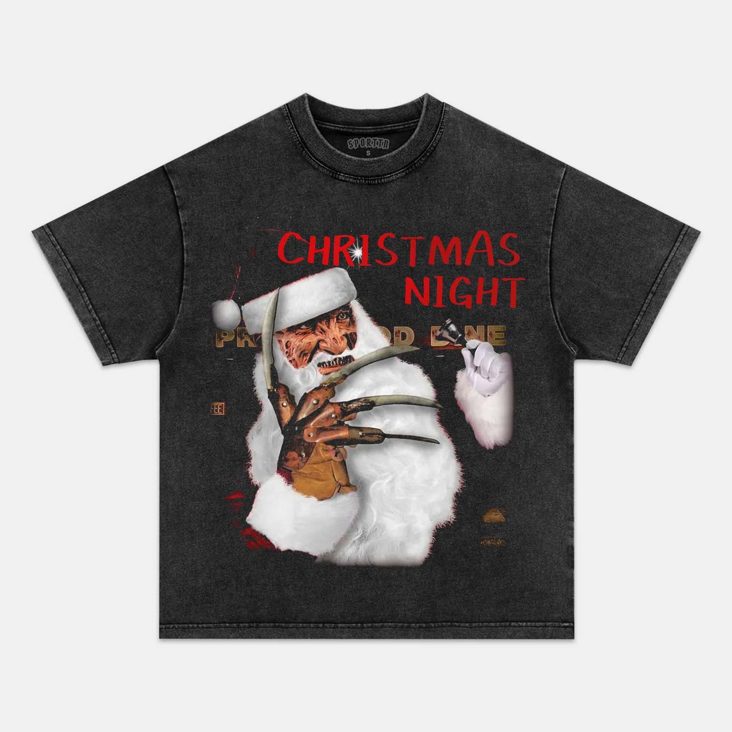 CHRISTMAS NIGHT TEE