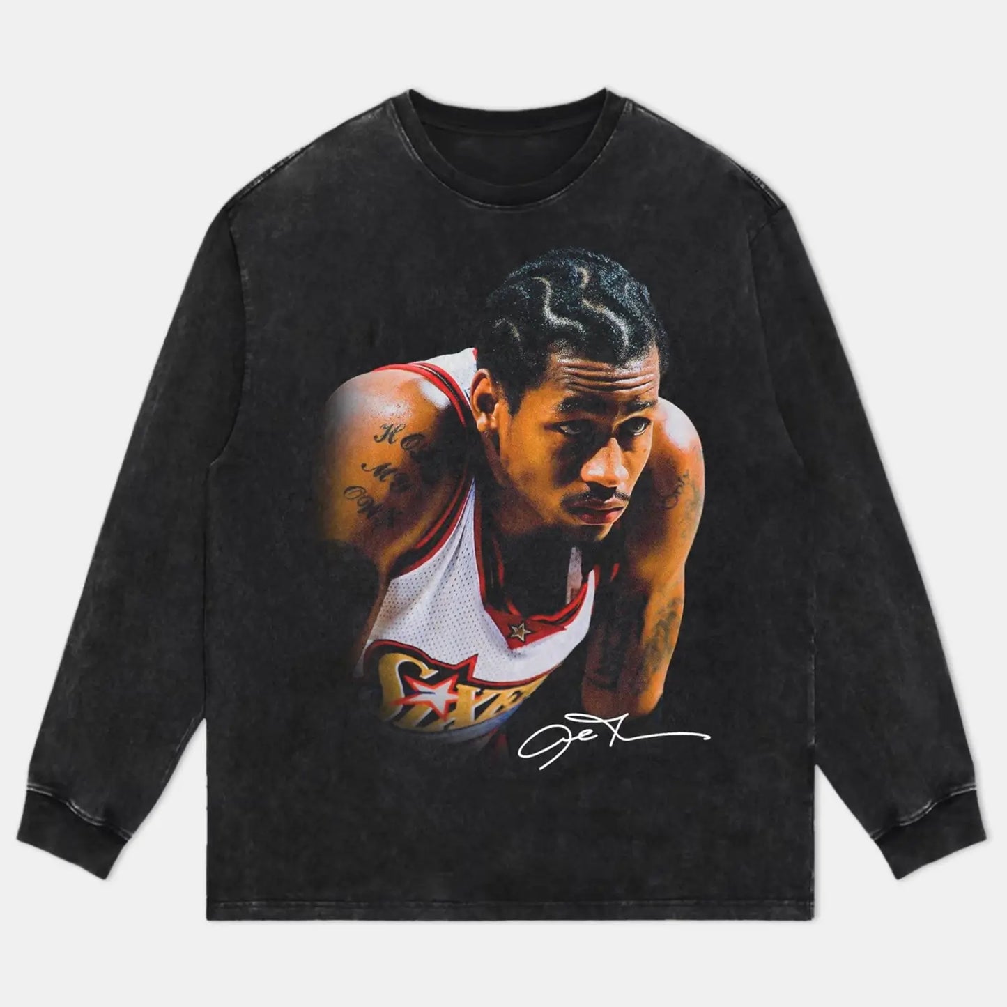 ALLEN IVERSON LONG SLEEVE TEE