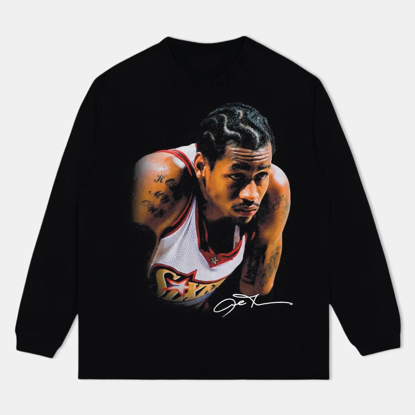 ALLEN IVERSON LONG SLEEVE TEE