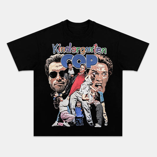 KINDERGARTEN COP VINTAGE TEE