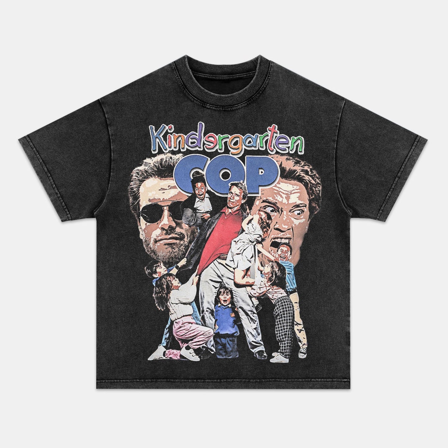 KINDERGARTEN COP VINTAGE TEE