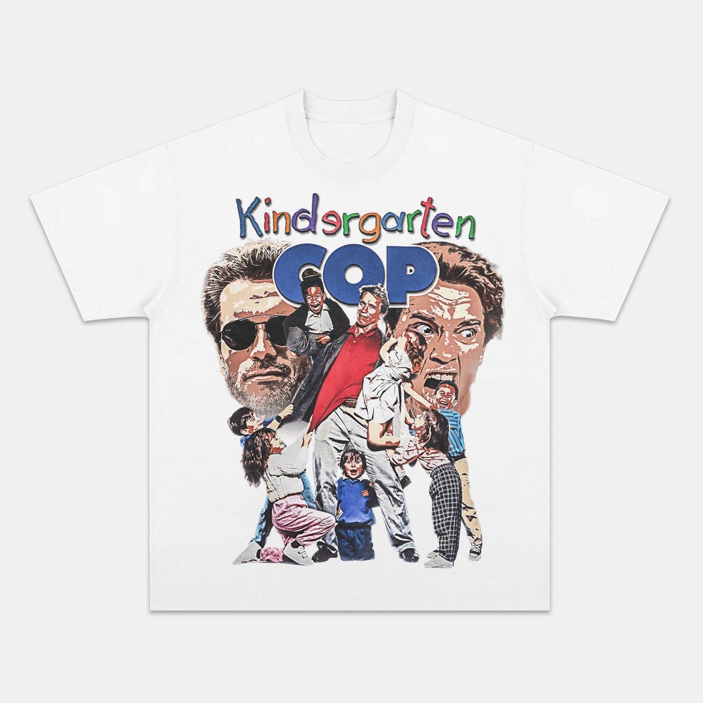 KINDERGARTEN COP VINTAGE TEE