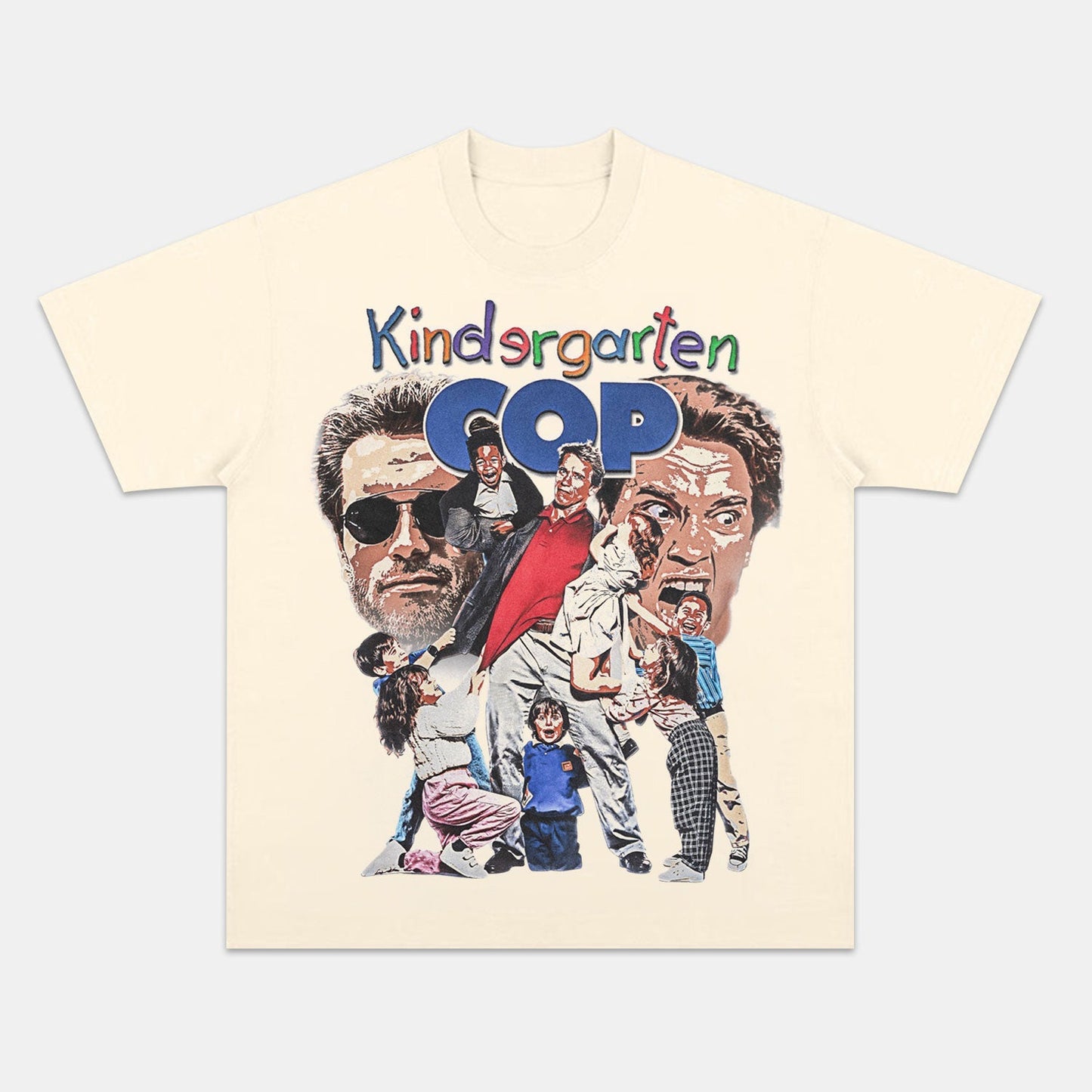 KINDERGARTEN COP VINTAGE TEE