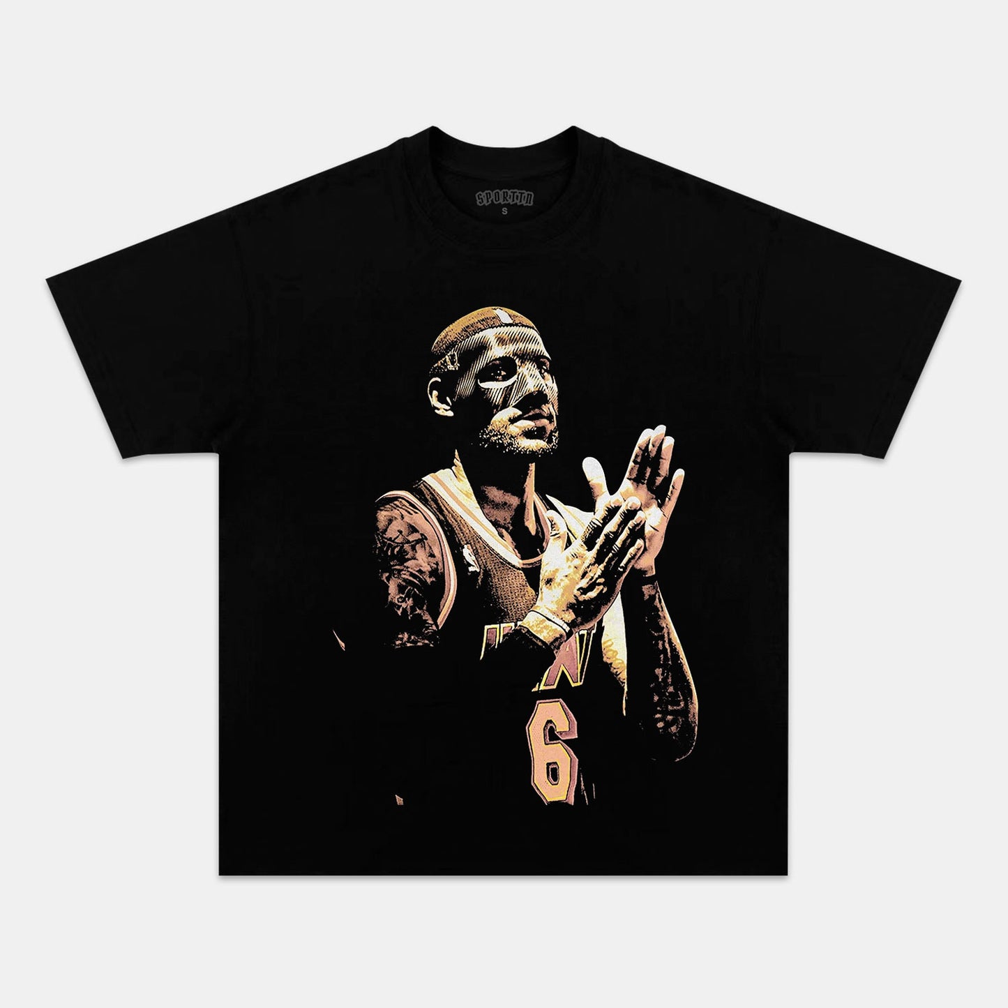 LEBRON JAMES NEW TEE