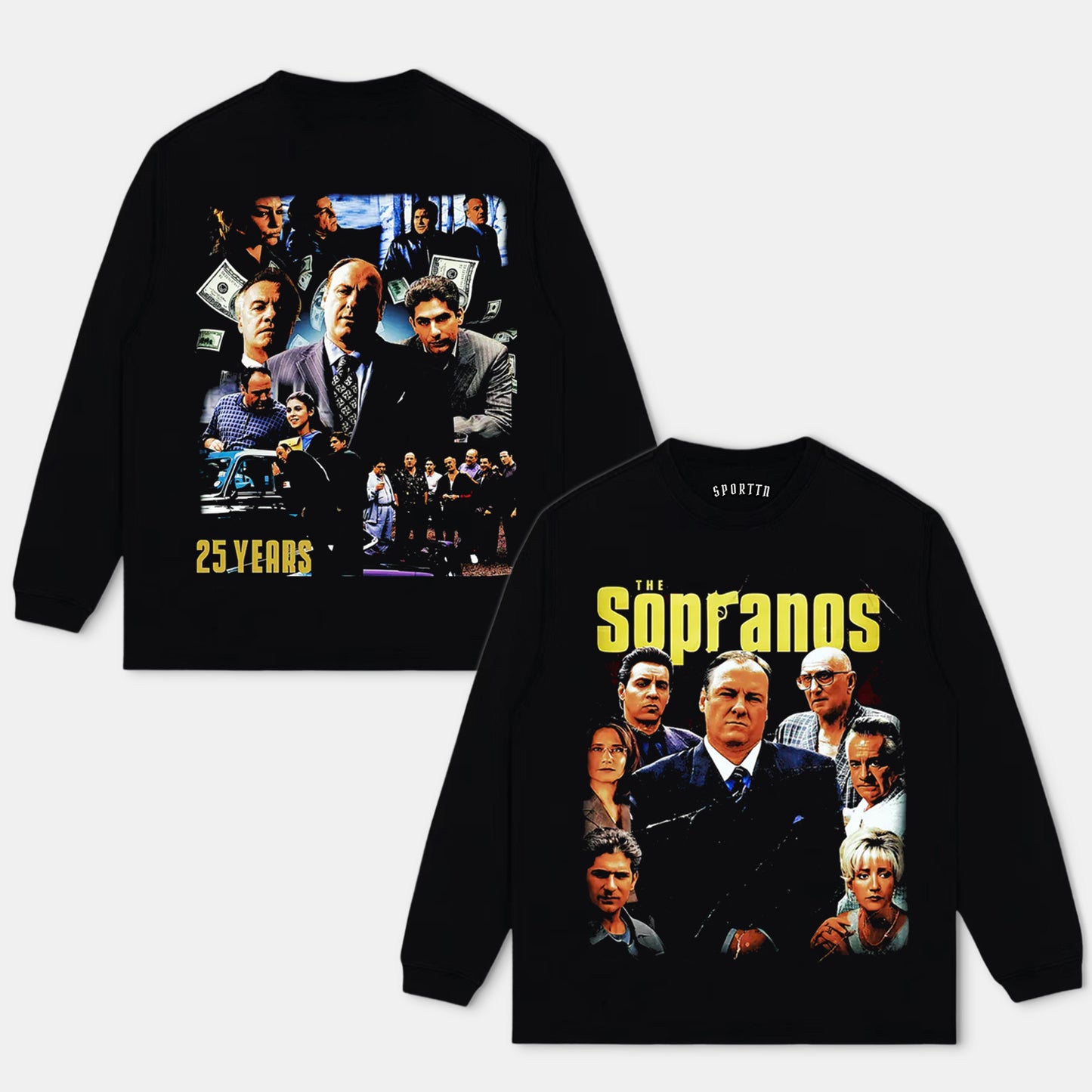 TONY SOPRANO 12.13 TEE