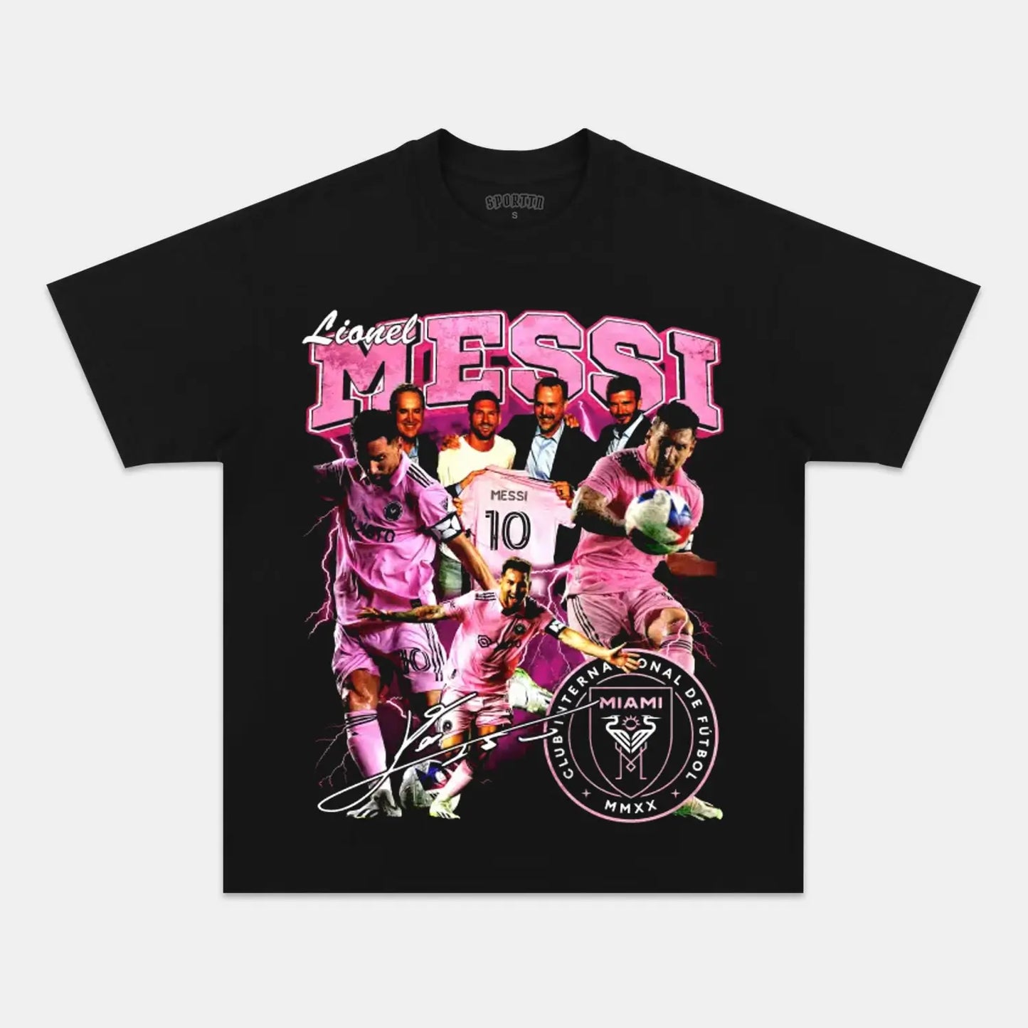 LIONEL MESSI V3 TEE