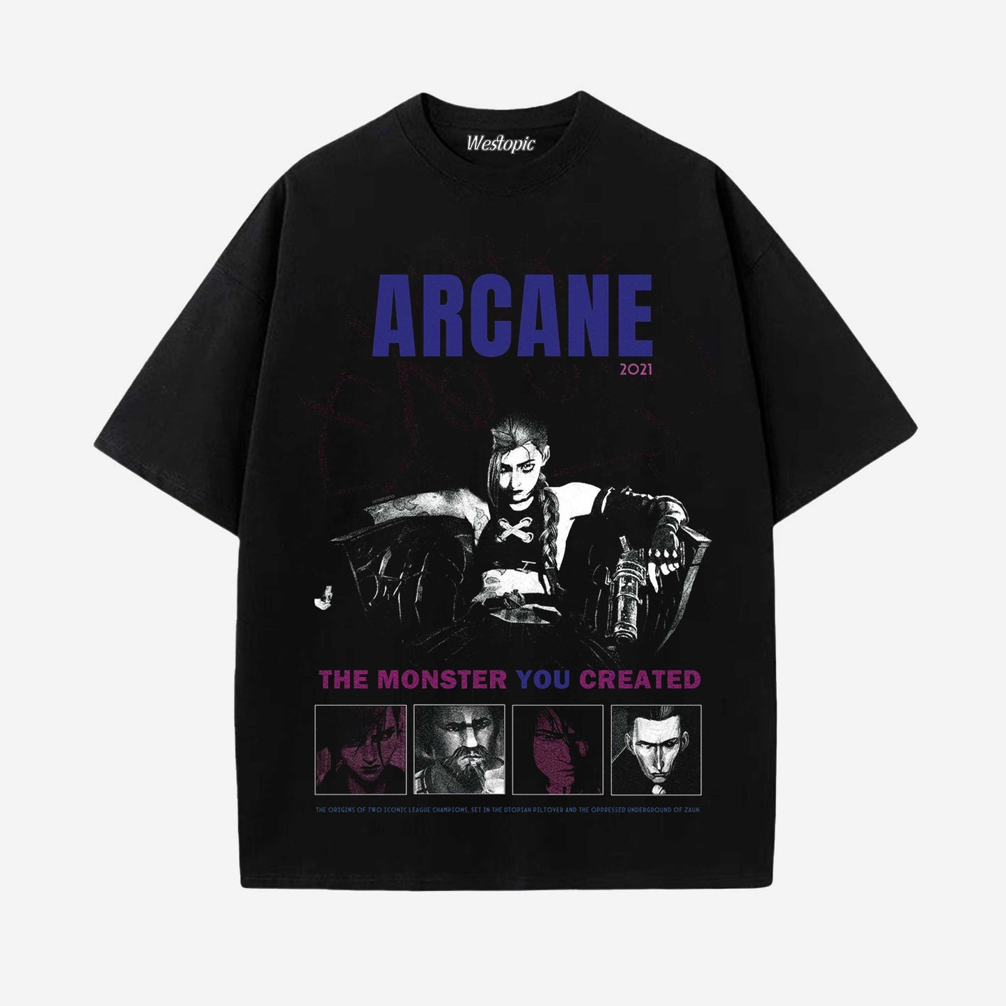 ARCANE TEE 2024