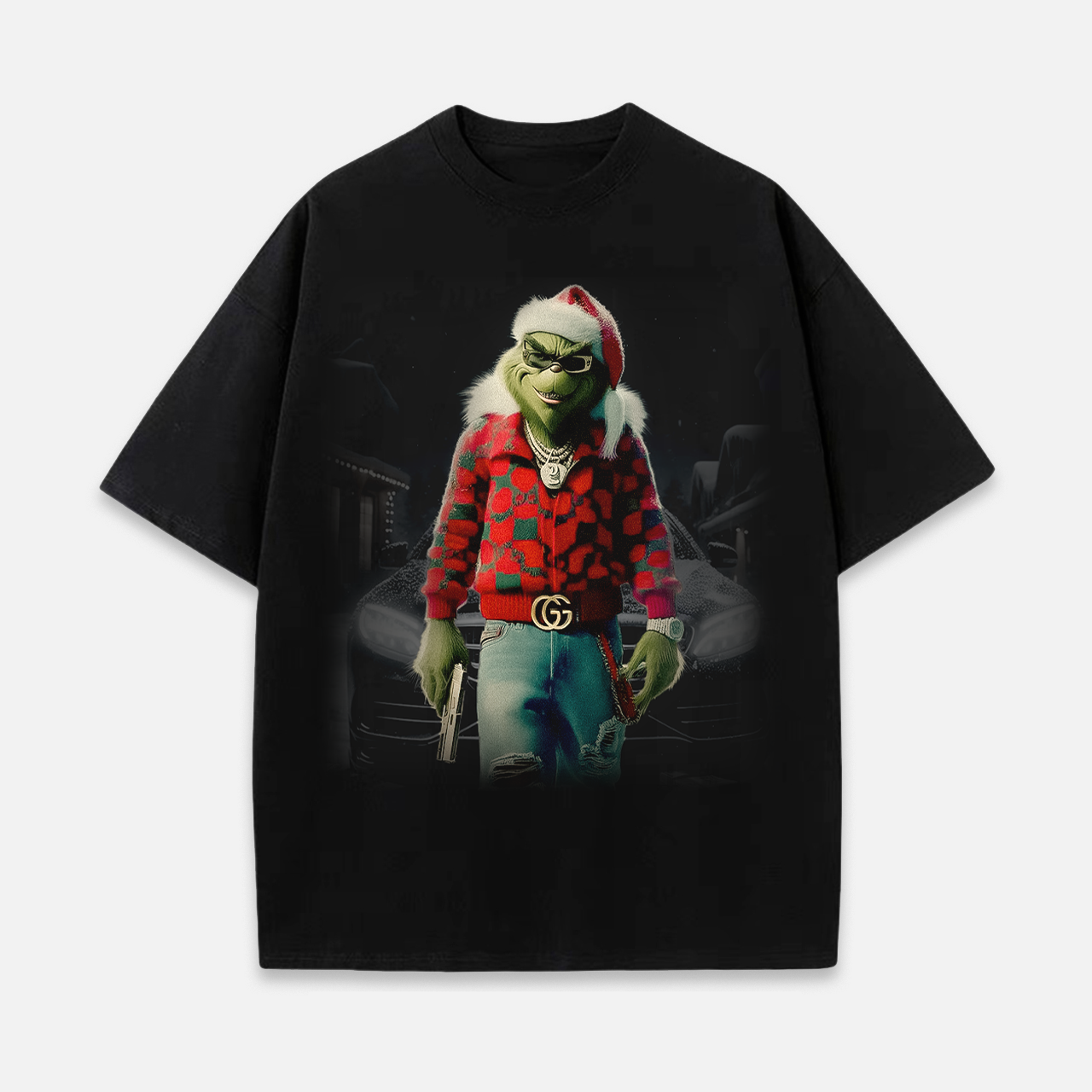 The Grinch TEE 12.9