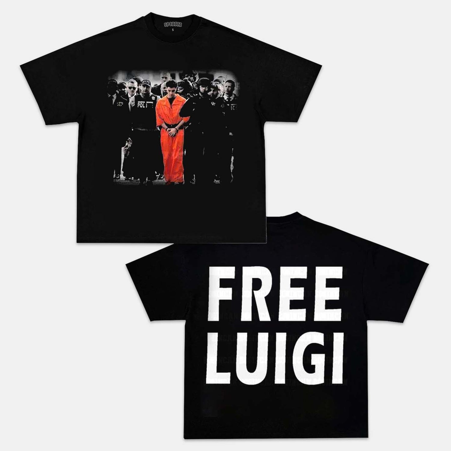 LUIGI MANGIONE TEE