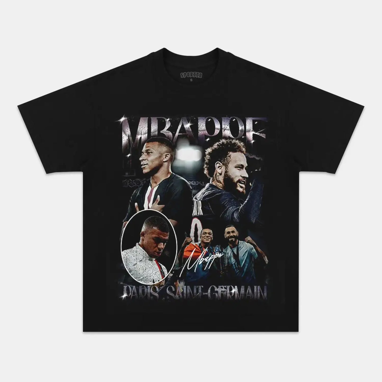 KYLIAN MBAPPÉ & NEYMAR JR  TEE