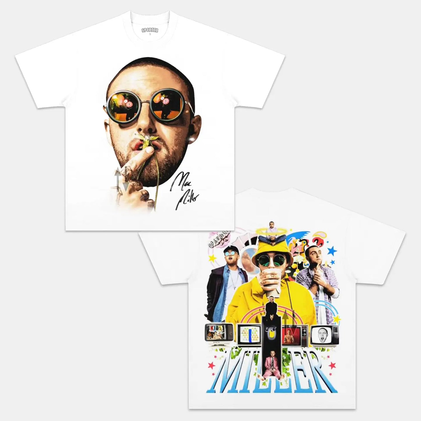 MAC MILLER V2 TEE