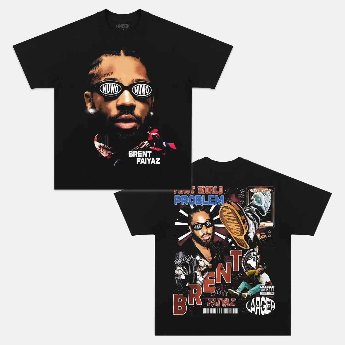 BRENT FAIYAZ V2 TEE