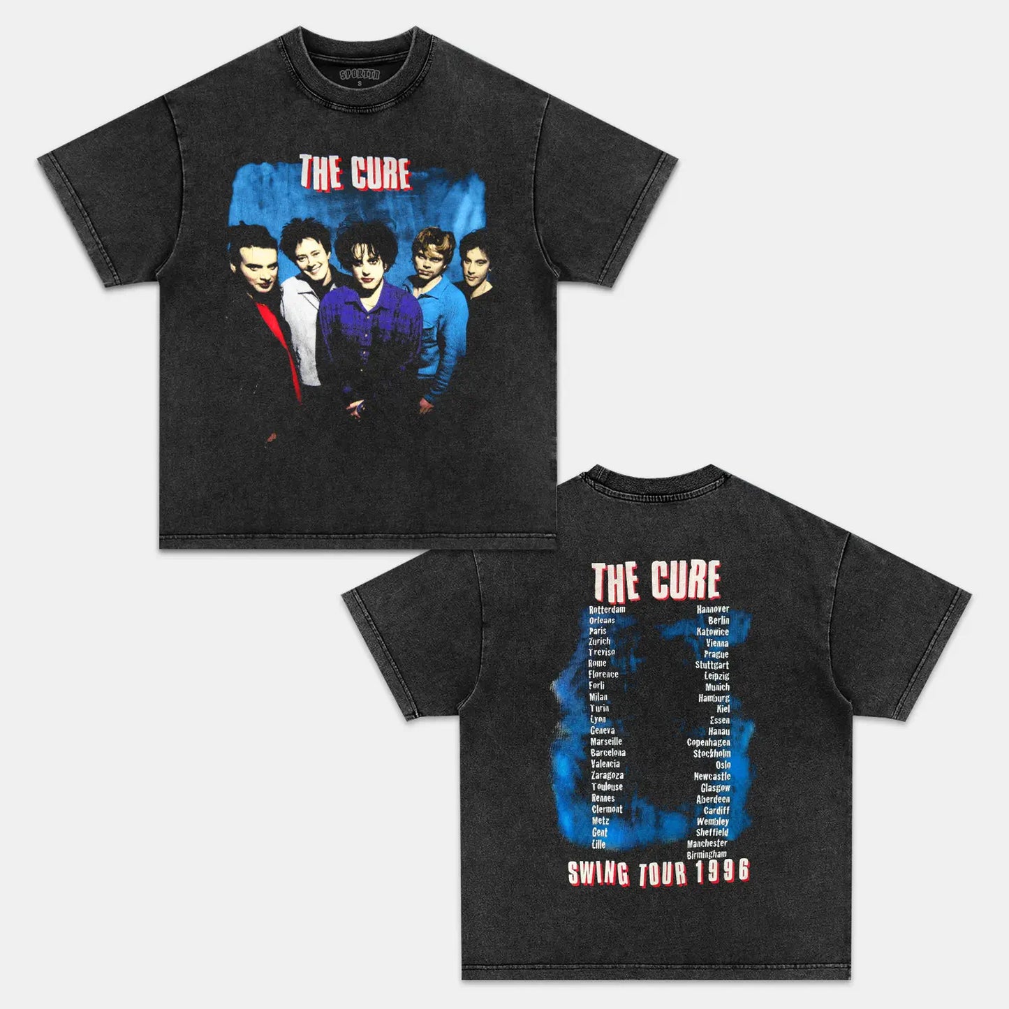 1966 THE CURE TEE