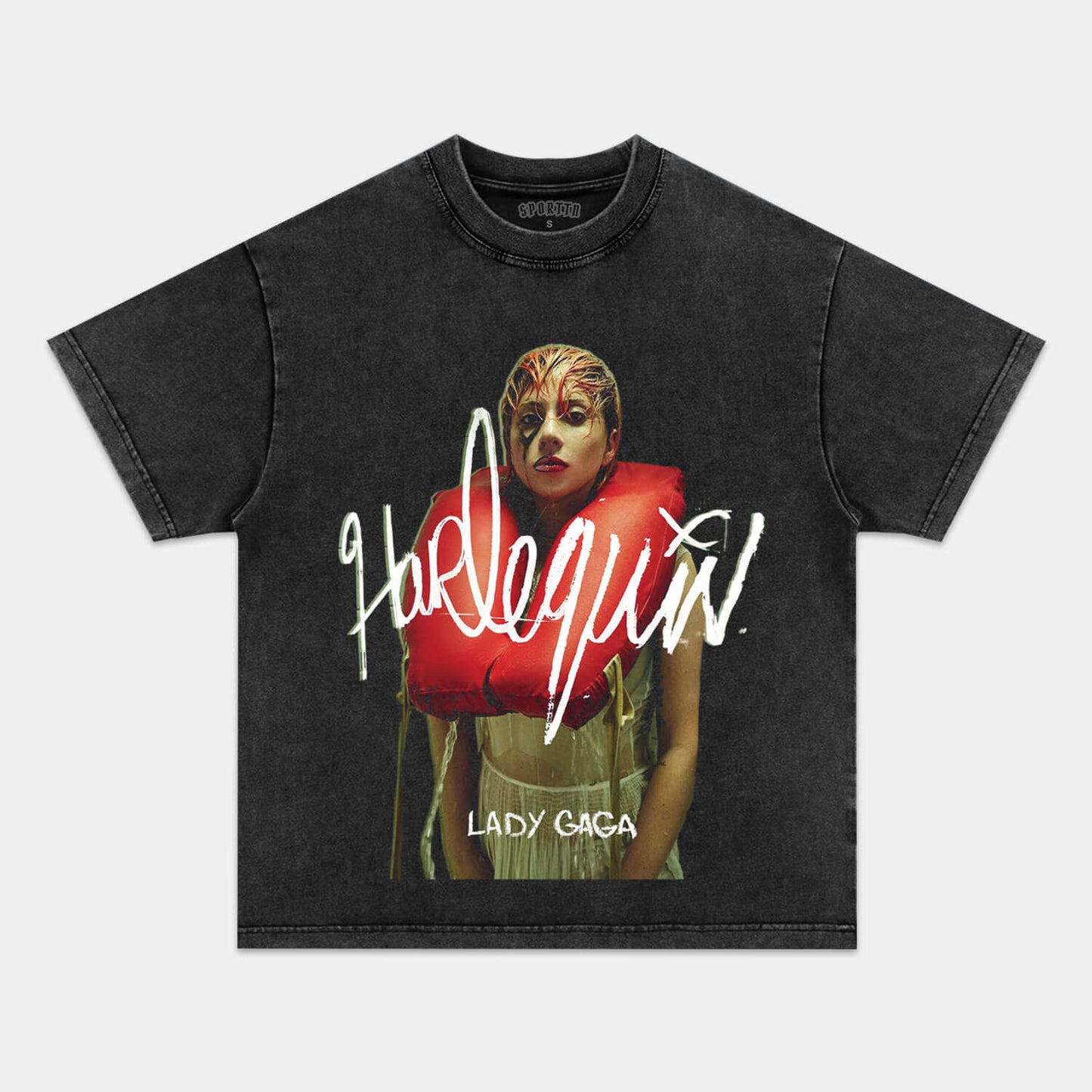 LADY GAGA & HARLEQUIN TEE