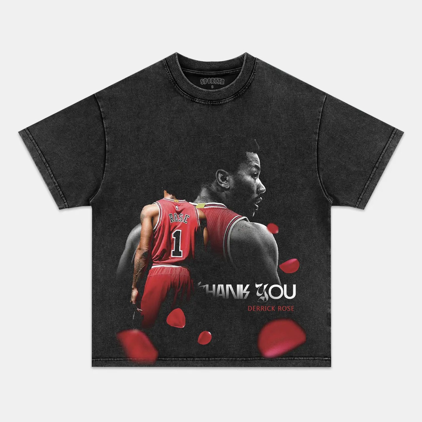 2024 DERRICK ROSE TEE