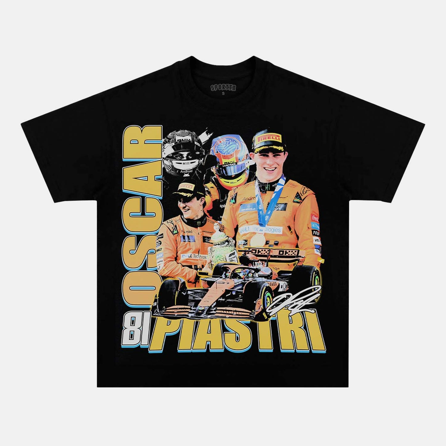 LANDO NORRIS TEE