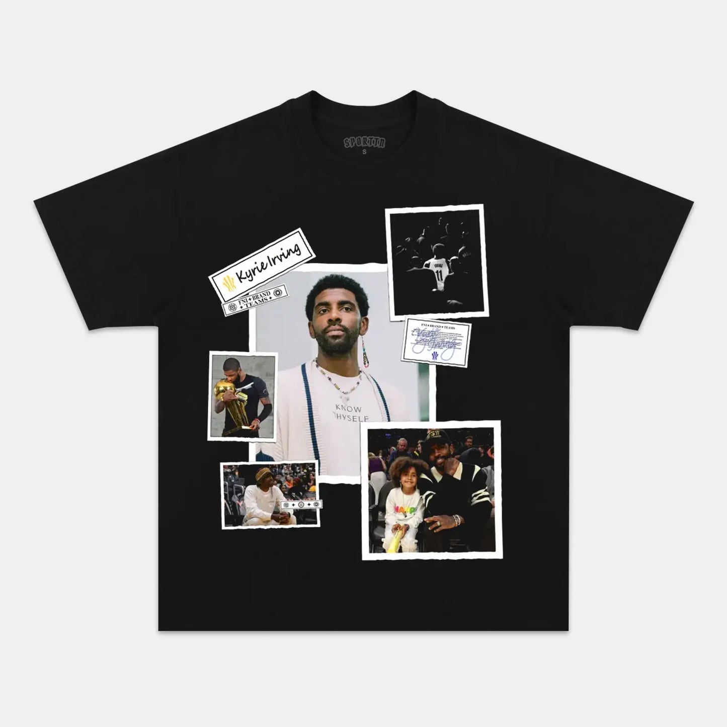 KYRIE IRVING V7 VINTAGE TEE