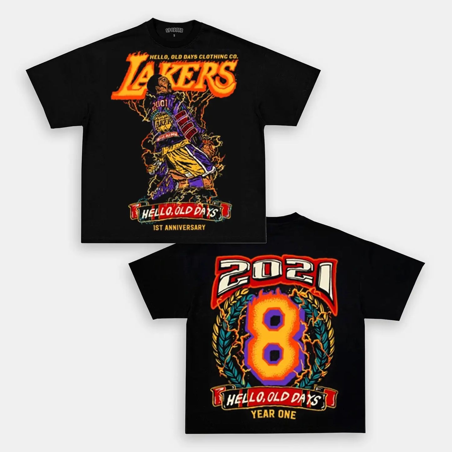 LAKERS Kobe  TEE