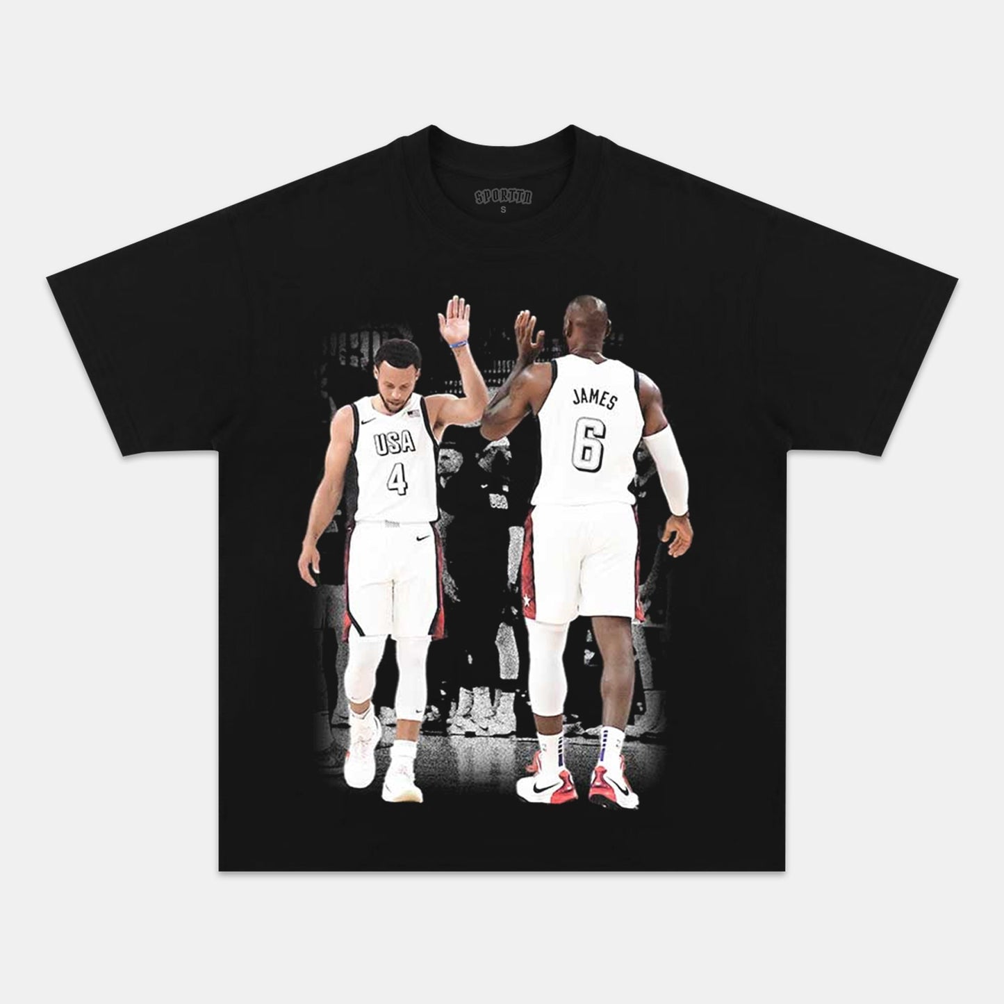 LEBRON JAMES & CURRY TEE 2.0