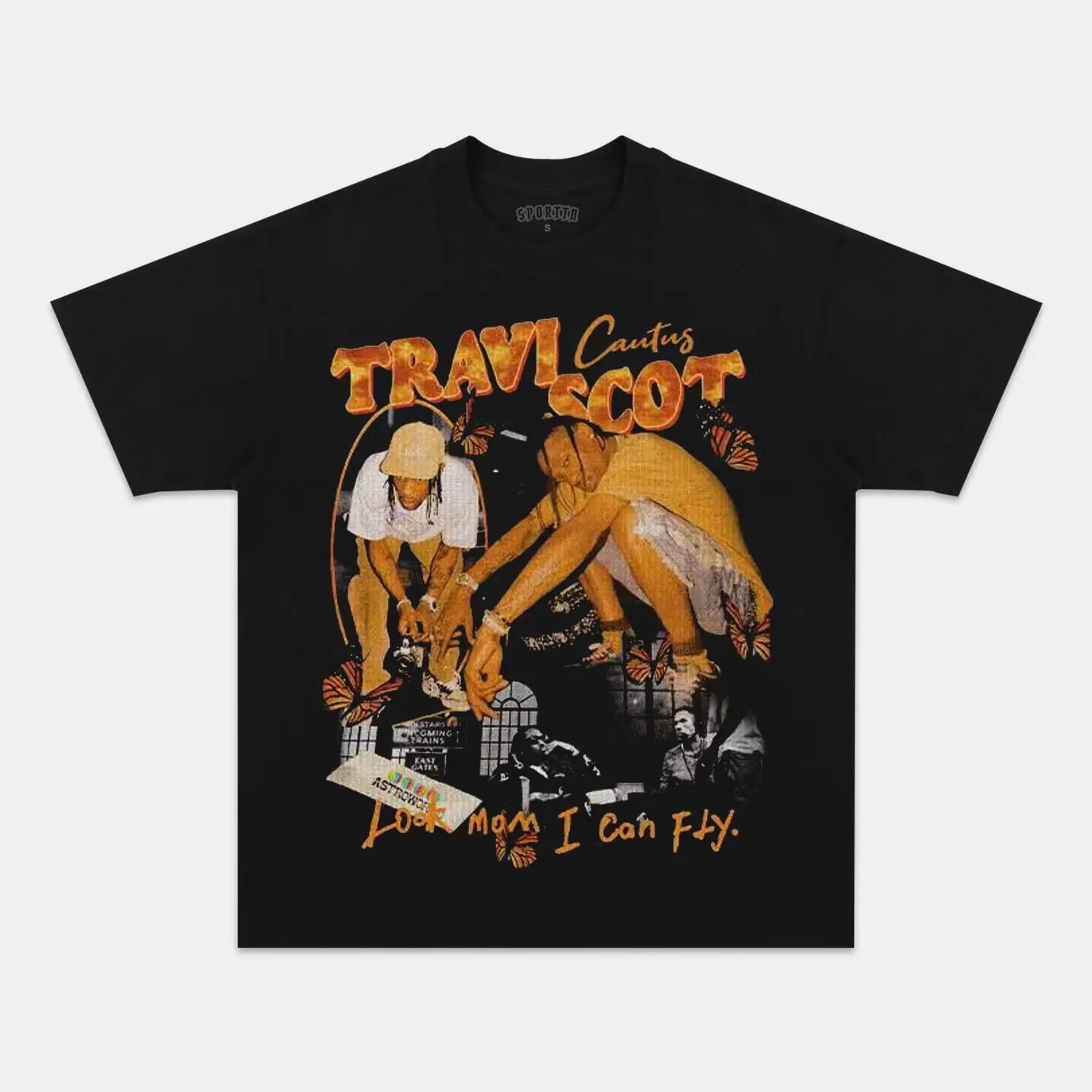 TRAVIS SCOOTT VINTAGE TEE