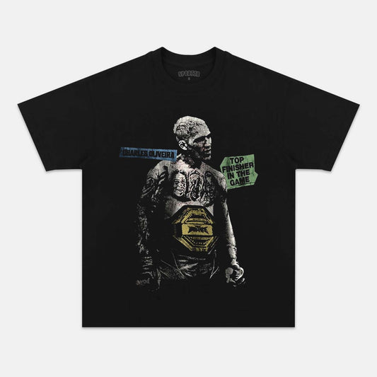 CHARLES OLIVEIRA V8 TEE