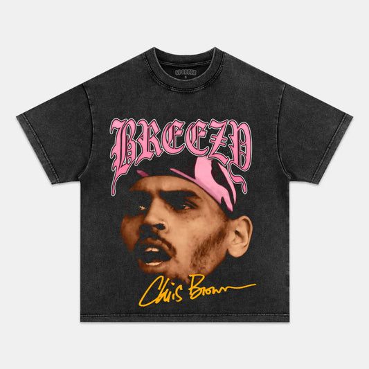 CHRIS BROWN TEE