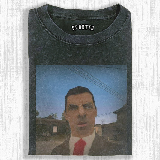 WASHED COTTON MR. BEAN T-SHIRT