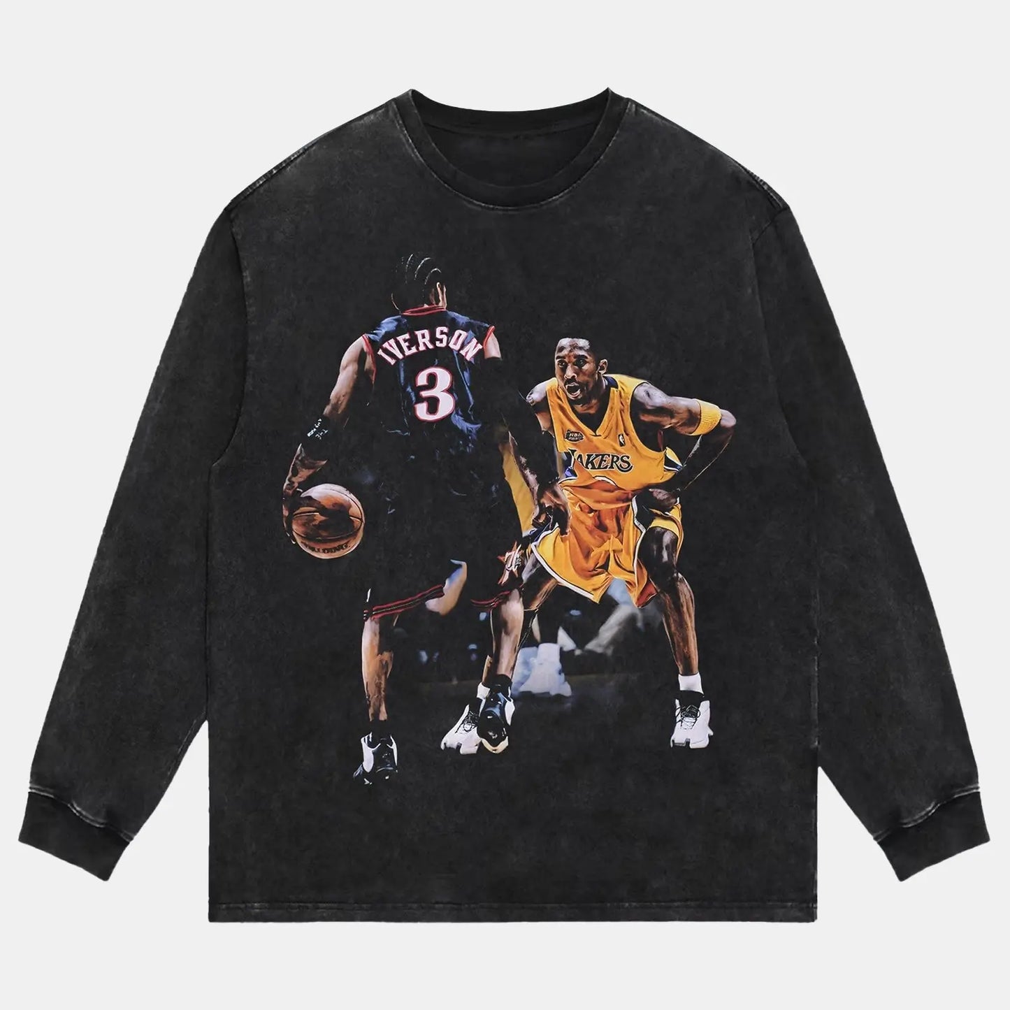 ALLEN IVERSON VS KOBE LONG SLEEVE