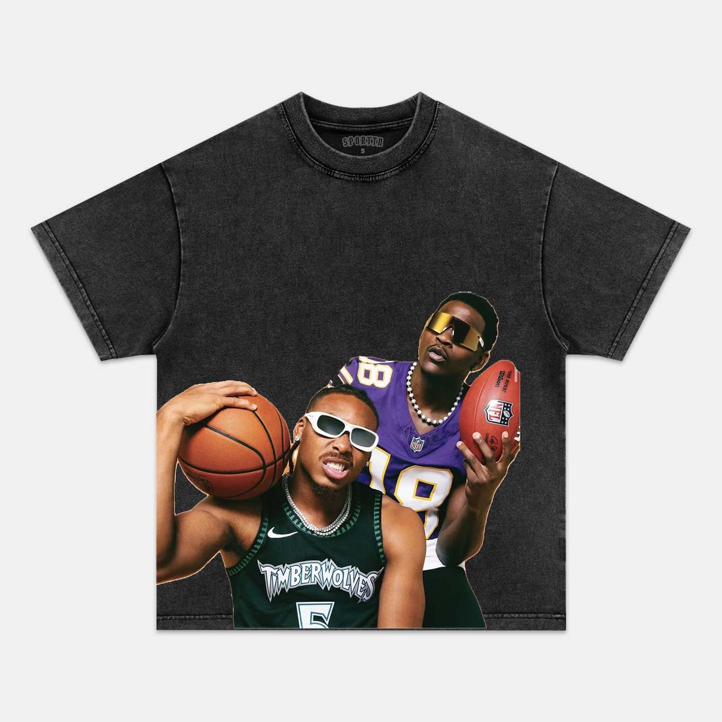 ANTHONY EDWARDS & JUSTIN JEFFERSON 1.0 TEE