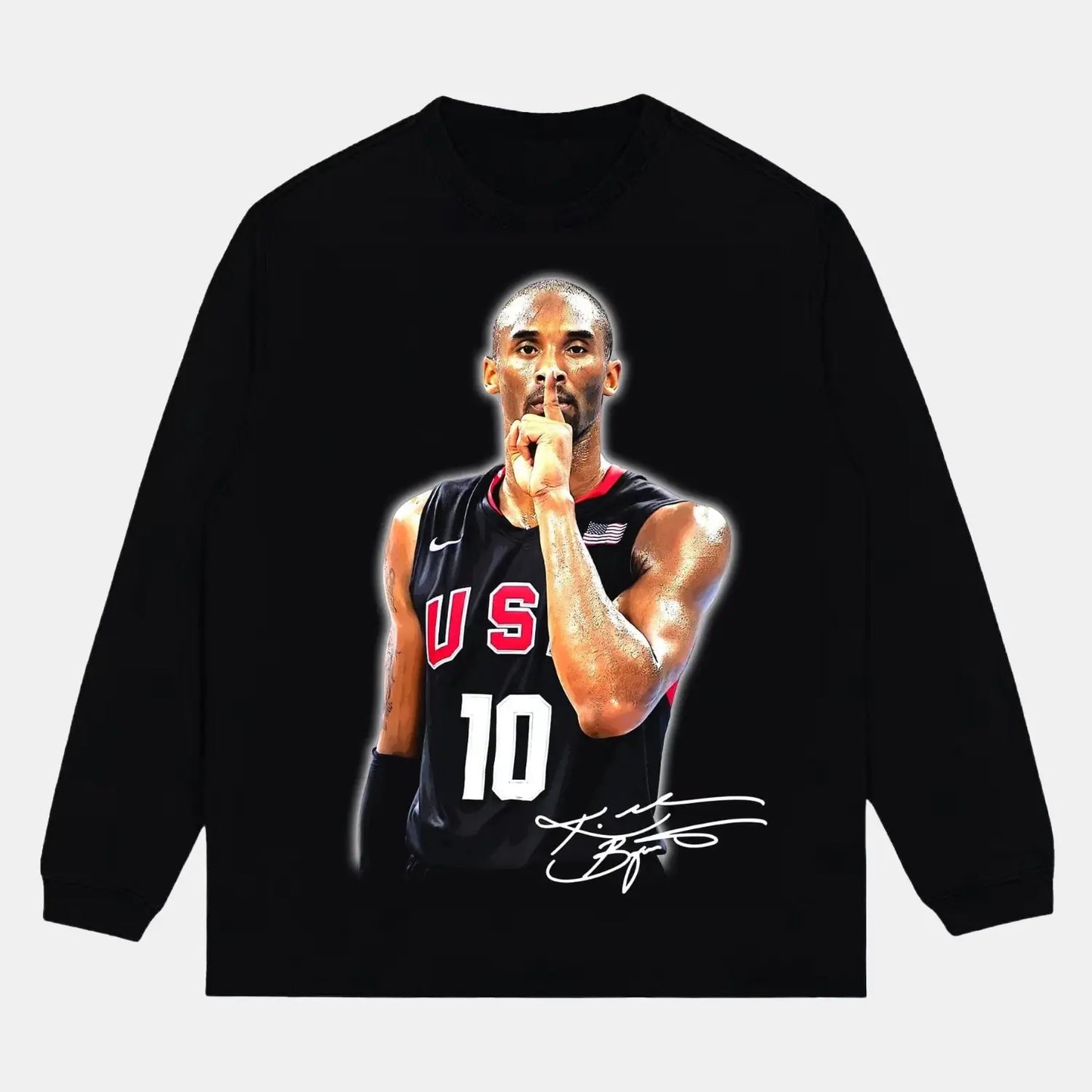 CAPTAIN AMERICA-KOBE LONG SLEEVE