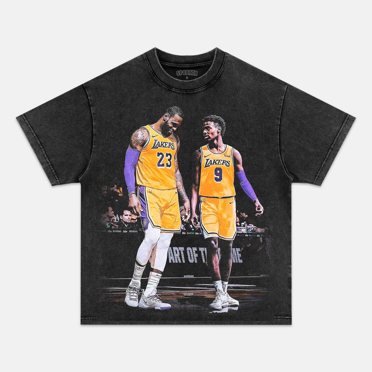 LEBRON JAMES & BRONNY JAMES 1.0 TEE