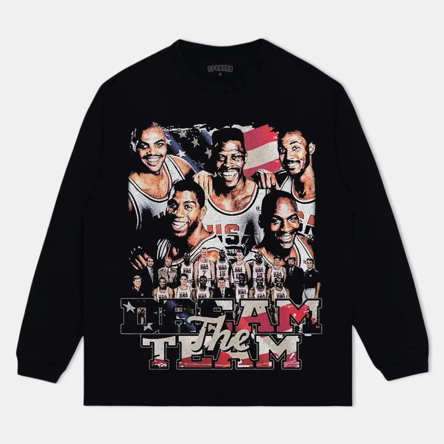 1992 DREAM TEAM TEE 10.17