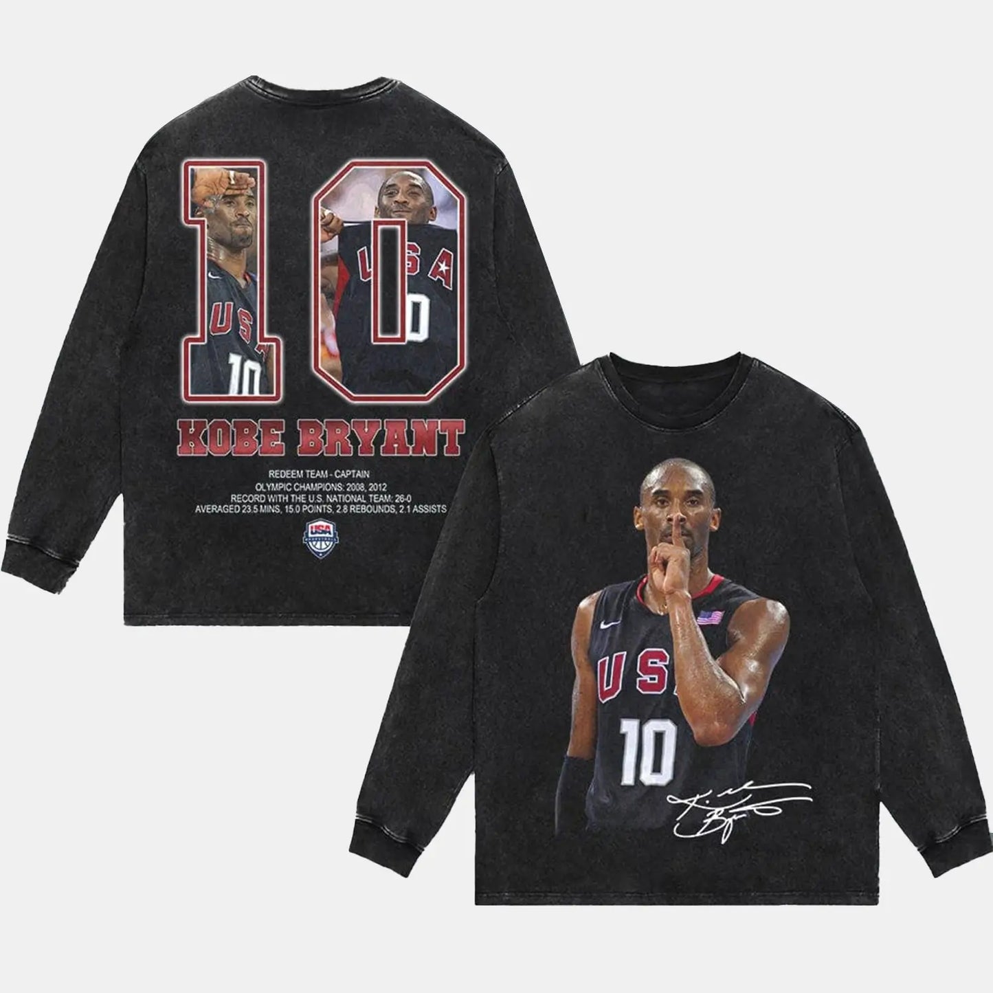 CAPTAIN AMERICA-KOBE 1.0 LONG SLEEVE