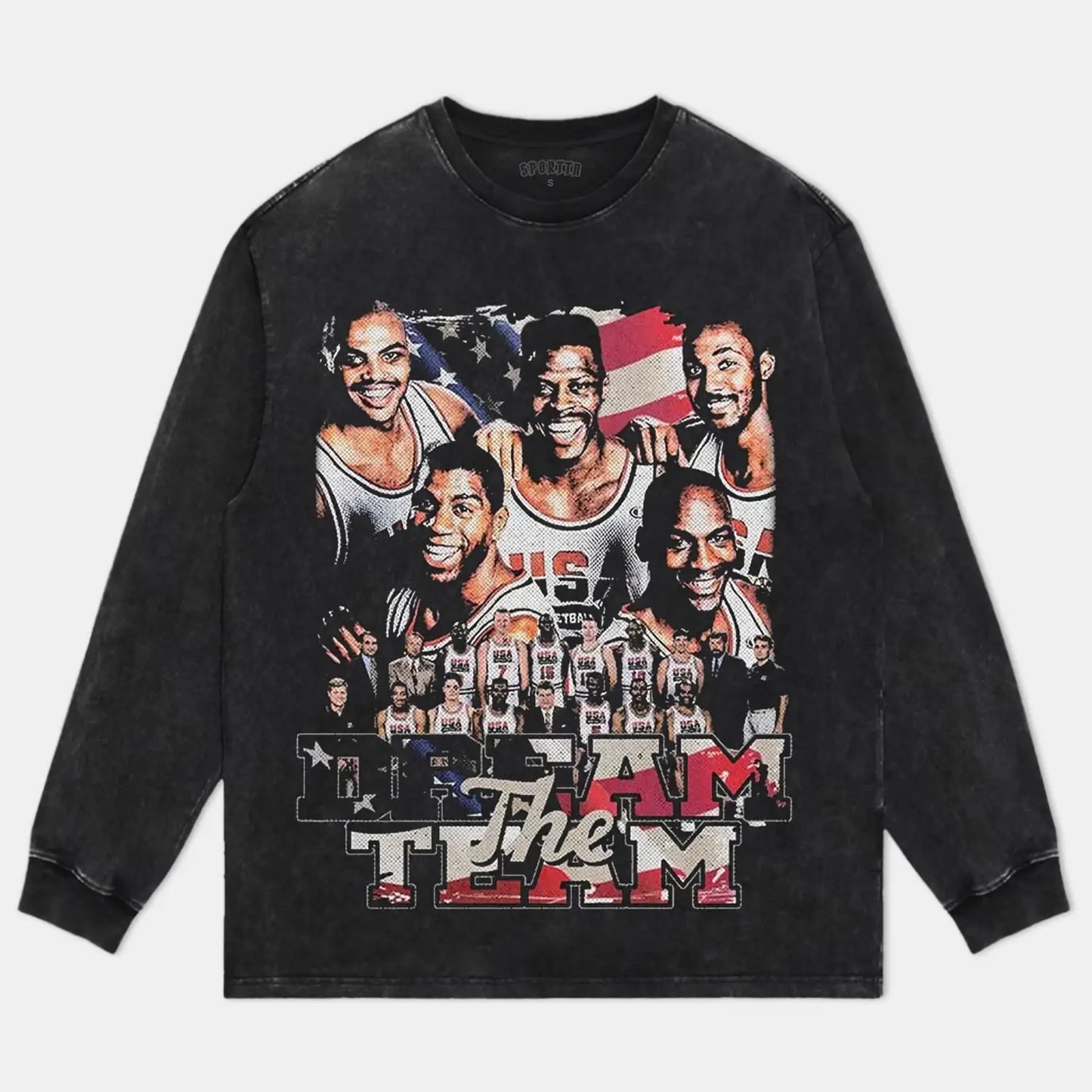 1992 DREAM TEAM TEE 10.17