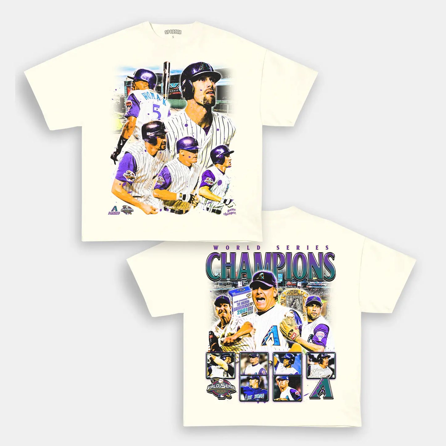 2001_WORLD_SERIES_CHAMPS_-_DIAMONDBACKS_TEE