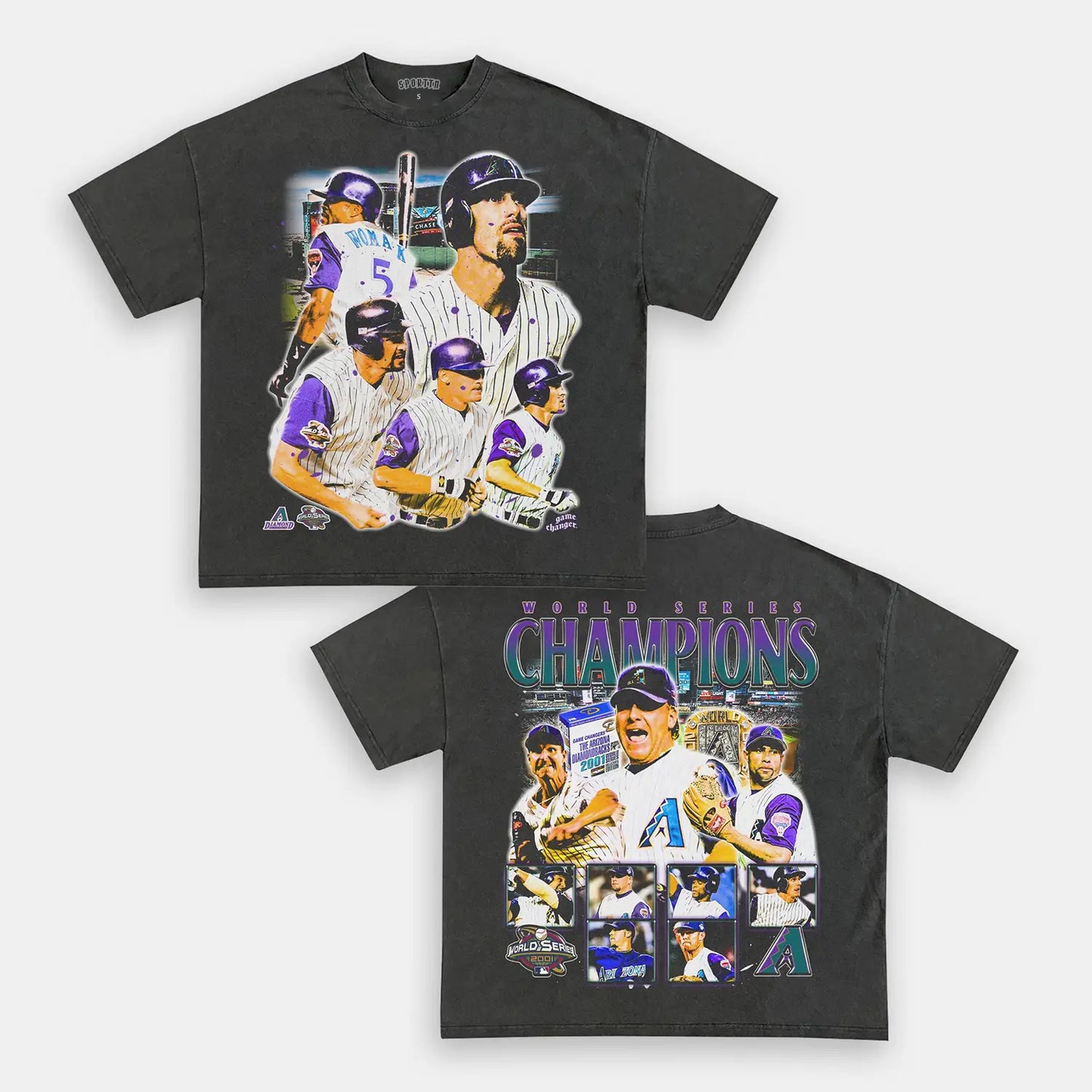 2001_WORLD_SERIES_CHAMPS_-_DIAMONDBACKS_TEE