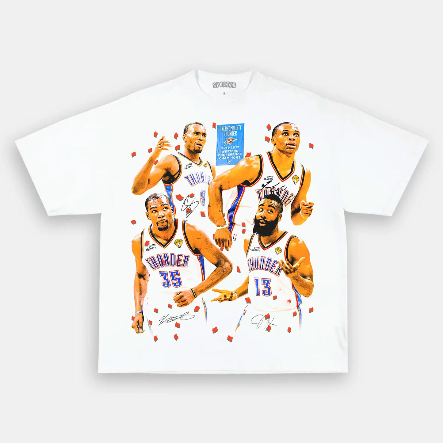 2011 OKC THUNDER TEE