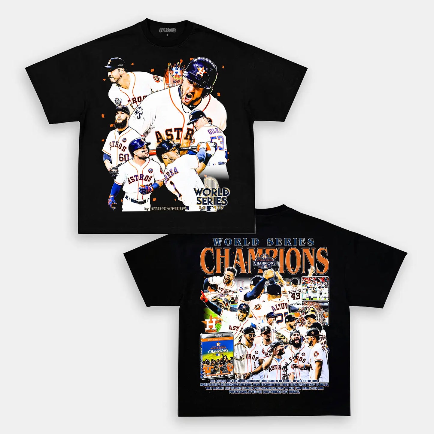 2017 WORLD SERIES CHAMPS - ASTROS TEE - [DS]